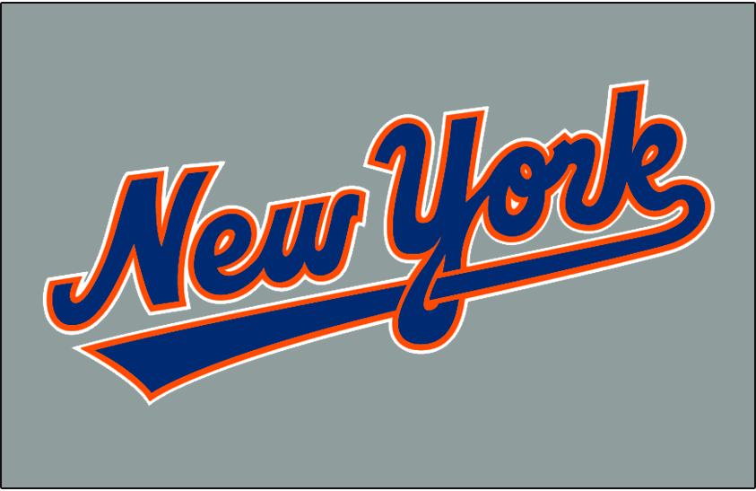 New York Mets 1993-1994 Jersey Logo iron on heat transfer